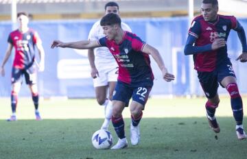 Alessandro Vinciguerra, attaccante del Cagliari Primavera | Foto Cagliari Calcio/Valerio Spano