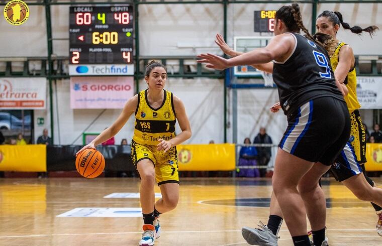 Francesca Mura (foto Basket San Salvatore)