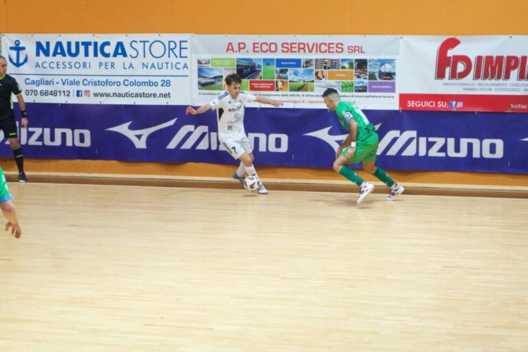 Lorenzo Etzi 360 GG Monastir-Sandro Abate