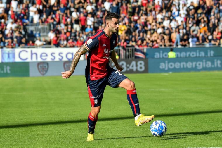 Gaston Pereiro in azione | Foto Luigi Canu