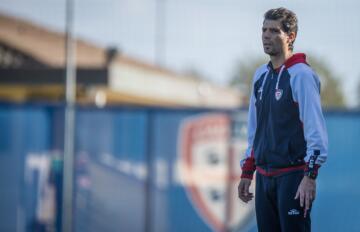 Il tecnico della Primavera del Cagliari, Michele Filippi | Foto Cagliari Calcio/Valerio Spano