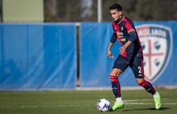 Zallu in Cagliari-Atalanta Primavera | Foto Valerio Spano - Cagliari Calcio