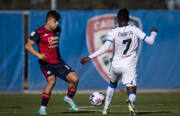 Alex Caddeo in Cagliari-Atalanta Primavera | Foto Valerio Spano - Cagliari Calcio