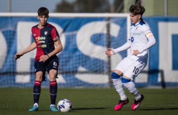 Pintus in Cagliari-Atalanta Primavera | Foto Valerio Spano - Cagliari Calcio