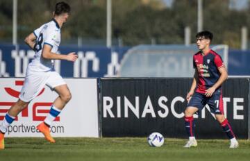 Pulina in Cagliari-Atalanta Primavera | Foto Valerio Spano - Cagliari Calcio