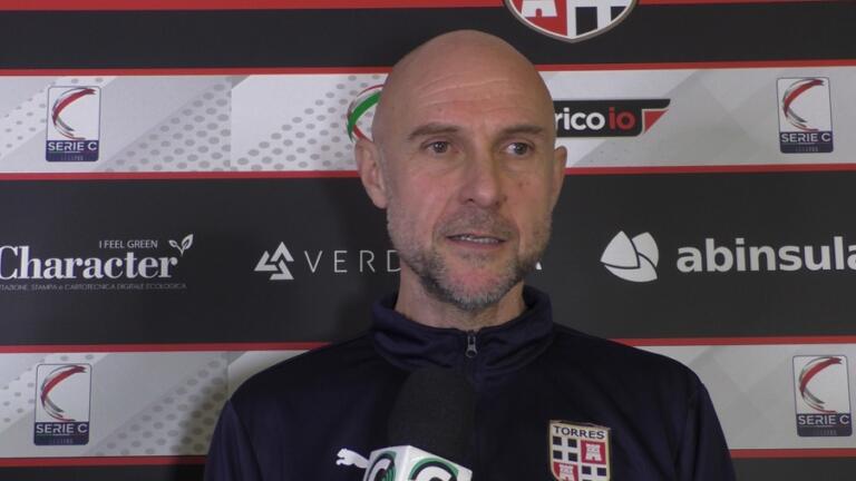 Stefano Sottili, tecnico della Torres