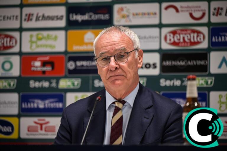 Claudio Ranieri allenatore del Cagliari | Foto di Centotrentuno