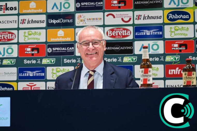 Claudio Ranieri allenatore del Cagliari | Foto di Centotrentuno