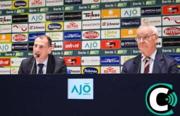 Claudio Ranieri e Nereo Bonato | Foto Centotrentuno