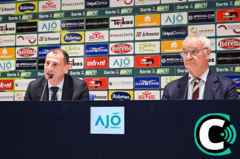 Claudio Ranieri e Nereo Bonato | Foto Centotrentuno