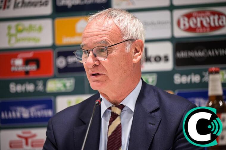 Claudio Ranieri, allenatore del Cagliari | Foto Centotrentuno