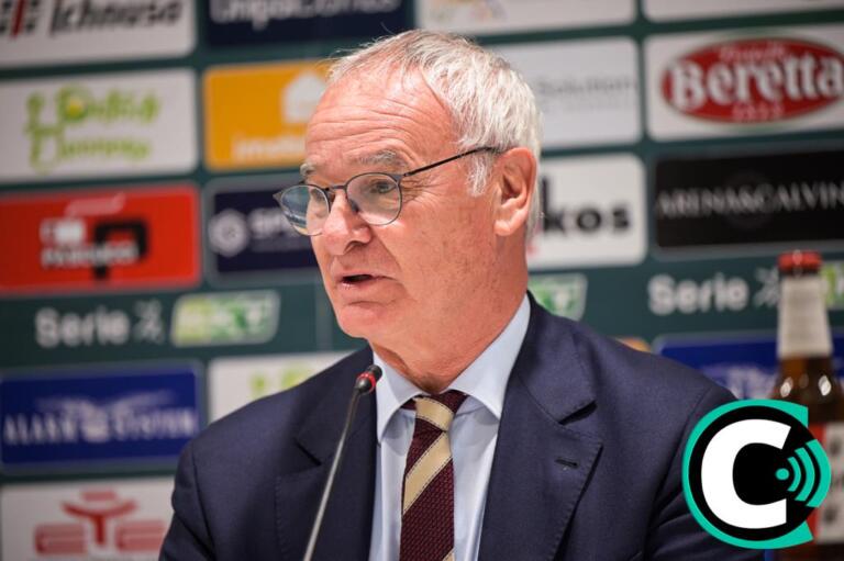 Claudio Ranieri, allenatore del Cagliari | Foto Centotrentuno