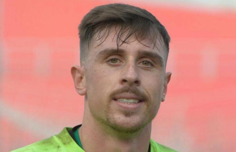 Alex Sposito, nuovo portiere dell'Olbia Calcio in Serie C