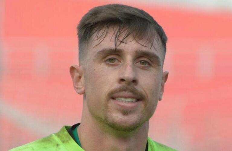Alex Sposito, nuovo portiere dell'Olbia Calcio in Serie C