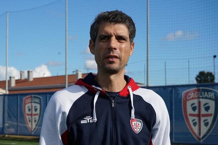 Michele Filippi, tecnico del Cagliari Primavera