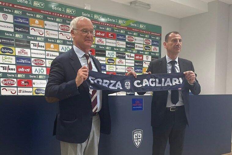 Claudio Ranieri e Nereo Bonato | Foto Centotrentuno