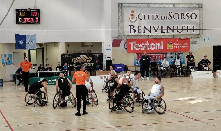 Dinamo Lab-Santo Stefano | Foto Dinamo Sassari