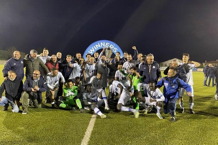 Budoni, vincitore della Coppa Italia Eccellenza (Sardegna)