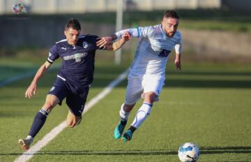 Uno scatto della finale tra Carbonia e Budoni | Foto di Fabio Murru