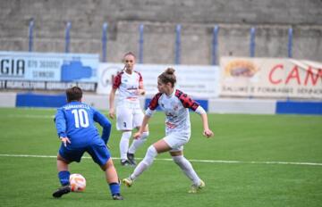 Elena Crespi giocatrice della Torres Femminile | Foto di Beatrice Cirronis