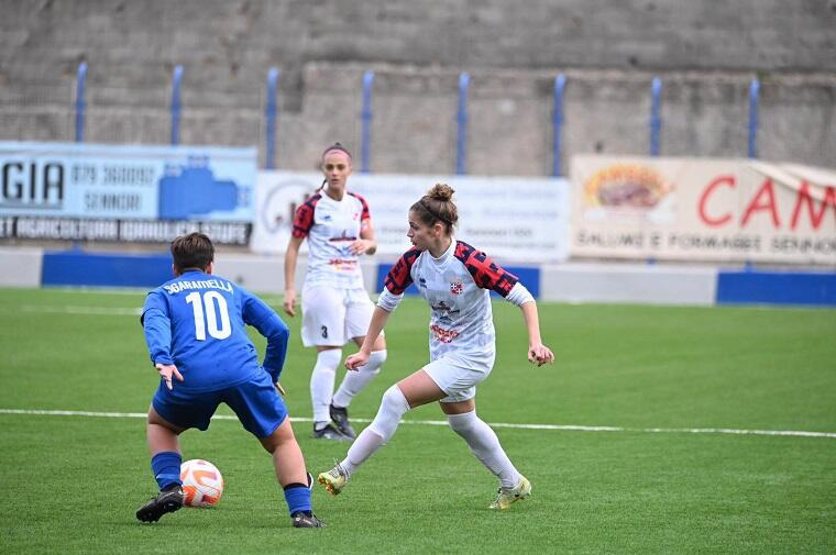 Elena Crespi giocatrice della Torres Femminile | Foto di Beatrice Cirronis
