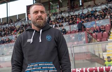 Daniele De Rossi allenatore della Spal | Foto Spal