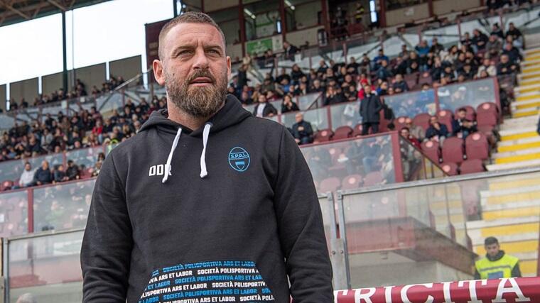 Daniele De Rossi allenatore della Spal | Foto Spal