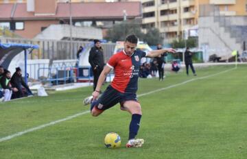 Fabriani durante Torres-Recanatese | Foto Alessandro Sanna