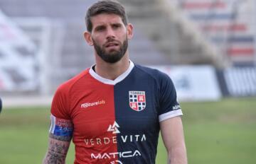 Nicolò Antonelli, capitano della Torres | Foto Alessandro Sanna