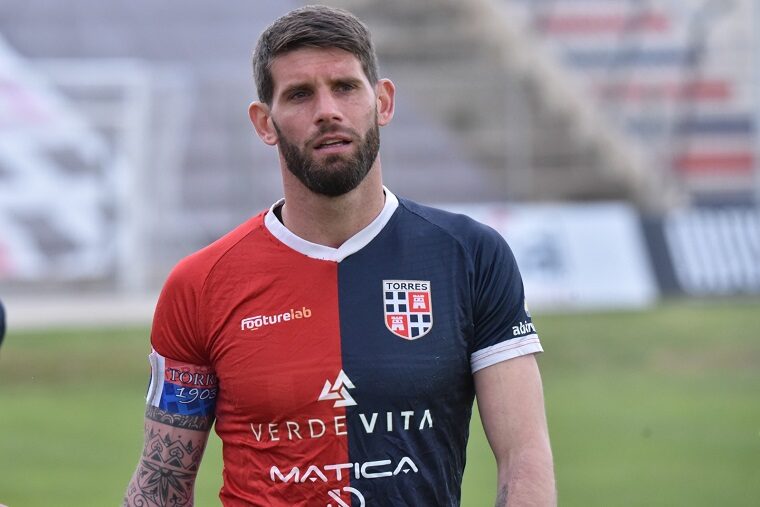 Nicolò Antonelli, capitano della Torres | Foto Alessandro Sanna