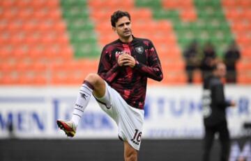 Ivan Radovanovic durante l'ultima esperienza alla Salernitana