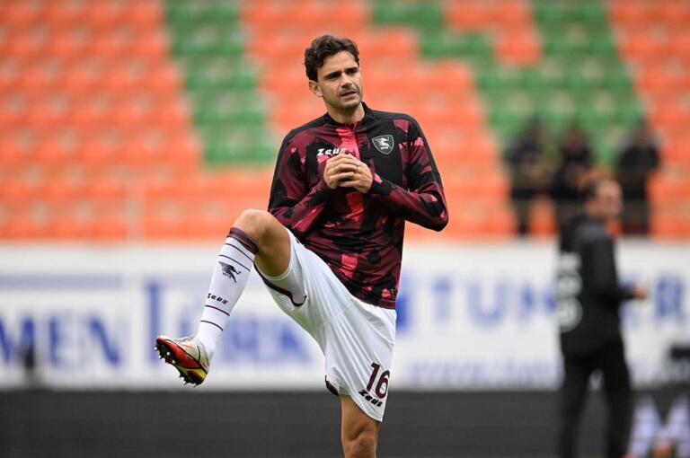 Ivan Radovanovic durante l'ultima esperienza alla Salernitana