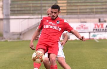 Alessandro Corti, nuovo attaccante dell'Olbia | Foto Olbia Calcio