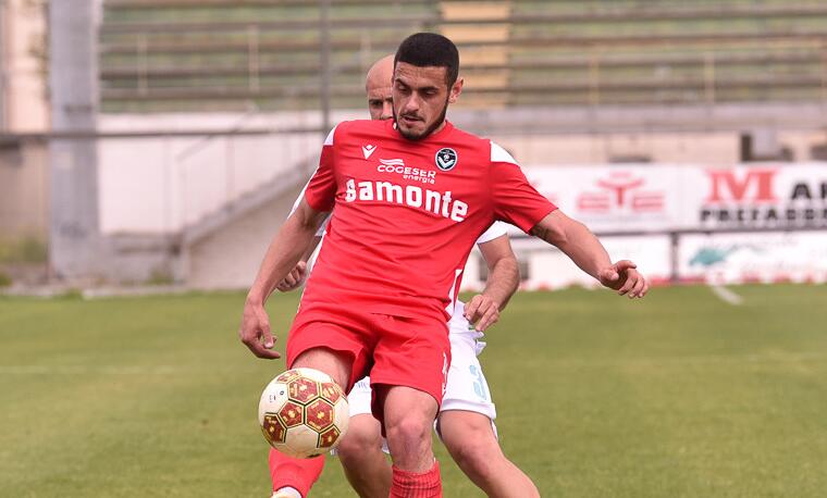 Alessandro Corti, nuovo attaccante dell'Olbia | Foto Olbia Calcio