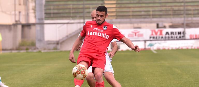 Alessandro Corti, nuovo attaccante dell'Olbia | Foto Olbia Calcio