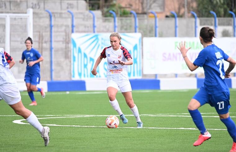 Wilma Spets, nuova giocatrice della Torres Femminile | Foto di Beatrice Cirronis