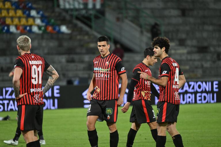 Un momento di Lucchese-Fiorenzuola | Foto Facebook Lucchese 1905