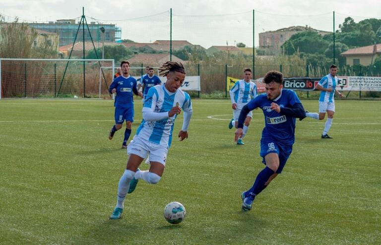 Roszak in Ilvamaddalena-Portici | Foto Alessandro Cossu - Ilvamaddalena Calcio