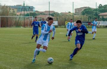 Roszak in Ilvamaddalena-Portici | Foto Alessandro Cossu - Ilvamaddalena Calcio