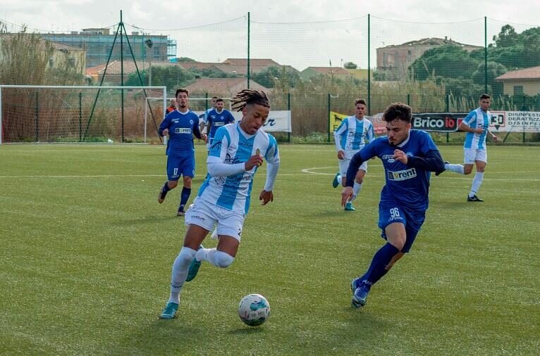 Roszak in Ilvamaddalena-Portici | Foto Alessandro Cossu - Ilvamaddalena Calcio