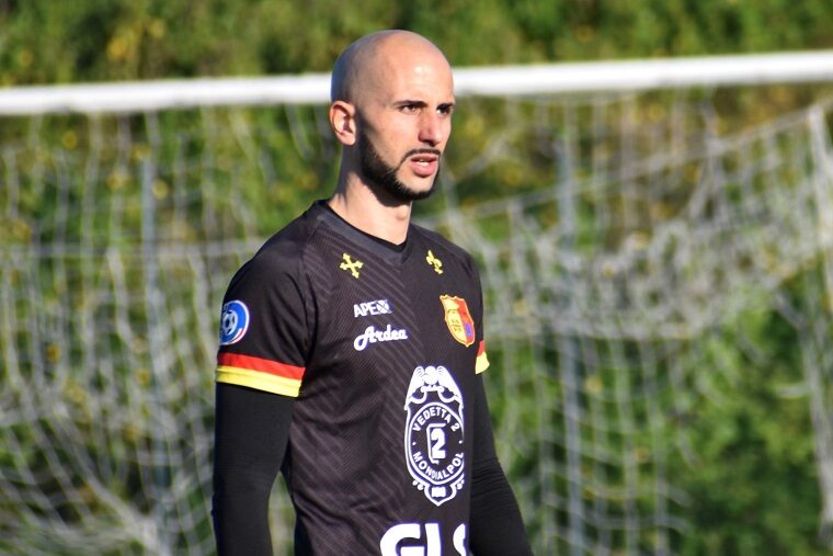 Andrea Congiu difensore dell'Atletico Uri | Foto Atletico Uri Calcio