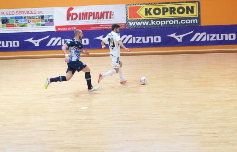 Dani Martín 360 GG Monastir-Futsal Pescara