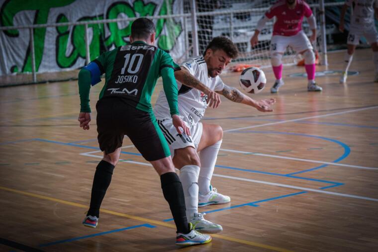 Araça del 360 GG Monastir contro la L84 | Foto L84