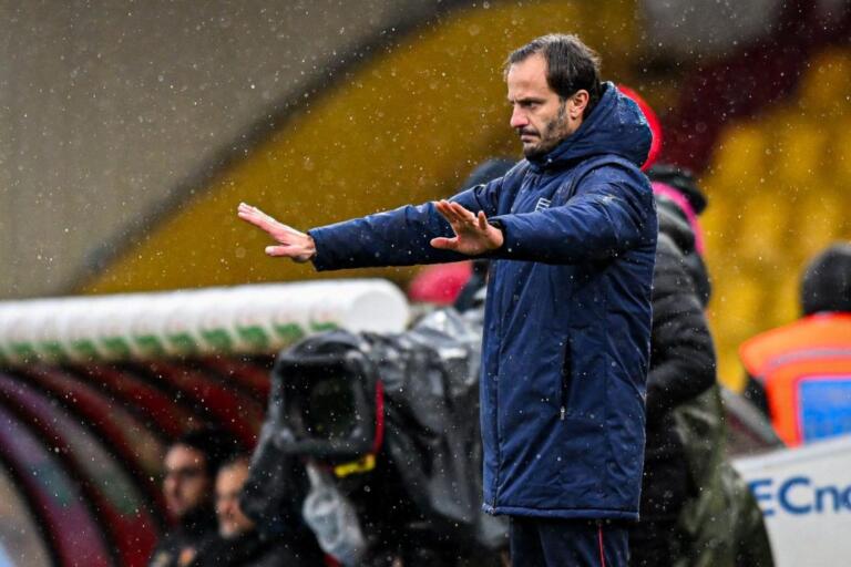 Alberto Gilardino, tecnico del Genoa