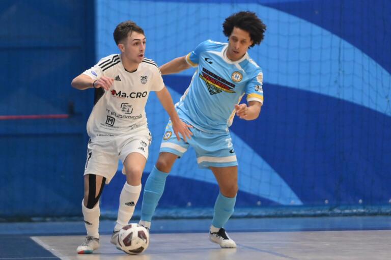 Lorenzo Etzi Napoli Futsal-360 GG Monastir
