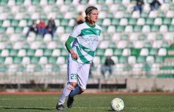 Matteo Marinari durante Arzachena - Pomezia | Foto Emanuele Perrone - Arzachena Costa Smeralda