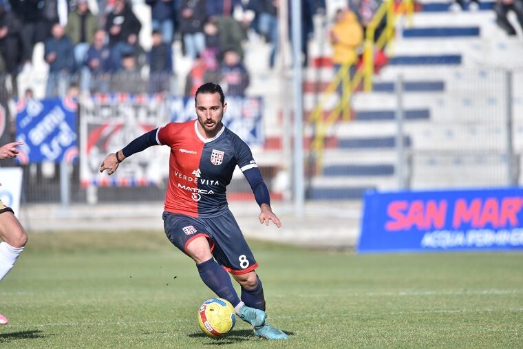 Alessandro Masala durante Torres-Lucchese | Foto Alessandro Sanna