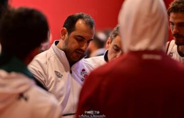 Federico Manca, coach dell'Esperia Cagliari | Foto Andrea Chiaramida