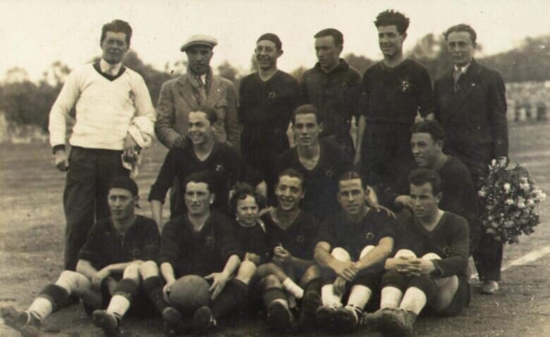 Foto della Sassari Torres 1930-31