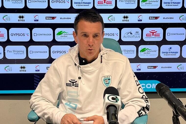 Emerson nella sala stampa del Nespoli